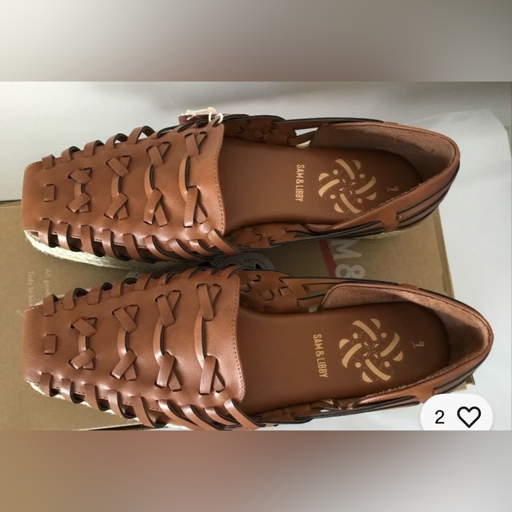 Sam & Libby Women's Asha Espadrille Size 10
